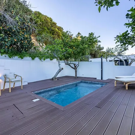 Hébergement de vacances Casa Estrada Da Rocha With Pool Portimão