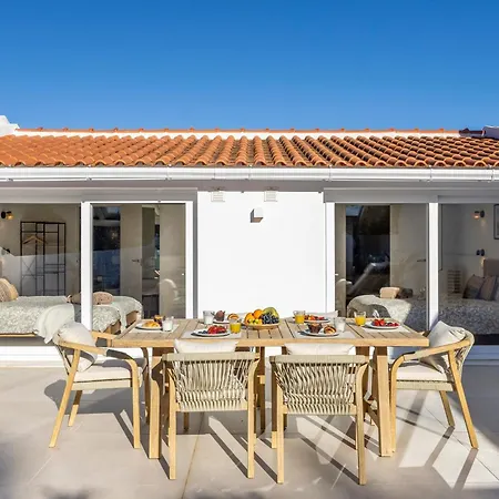 Casa Estrada Da Rocha With Pool 펜션 포티마오