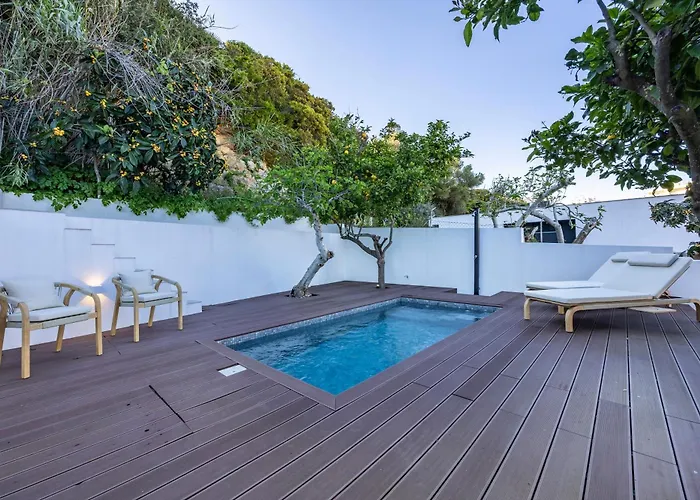 Hébergement de vacances Casa Estrada Da Rocha With Pool Portimão